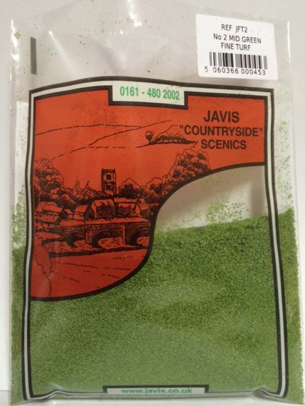 Javis No. 2 Mid  Green Turf