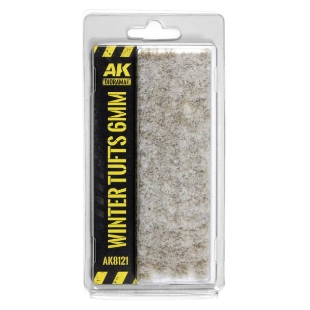 AK Diorama: Winter Tufts 6mm