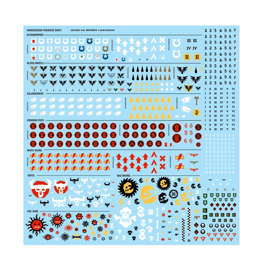 Warhammer 40,000: Armageddon Box