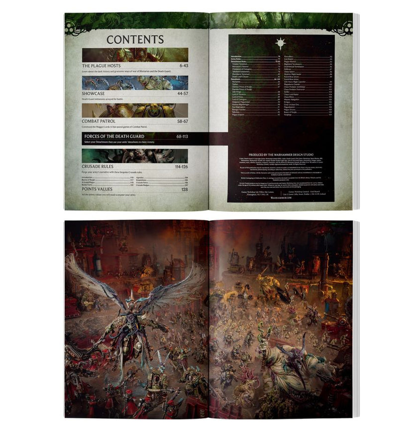 Codex: Death Guard - Warhammer 40K
