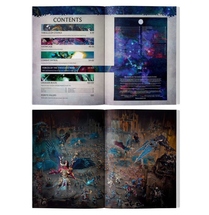 Codex: Thousand Sons - Warhammer 40K
