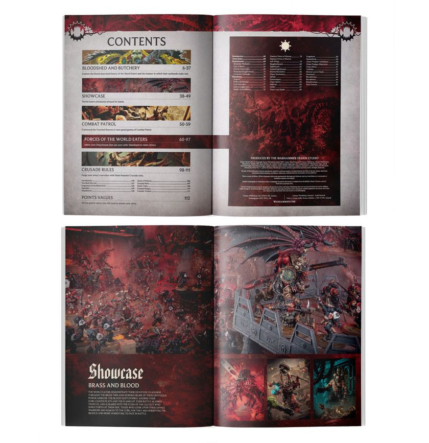 Codex: World Eaters - Warhammer 40K