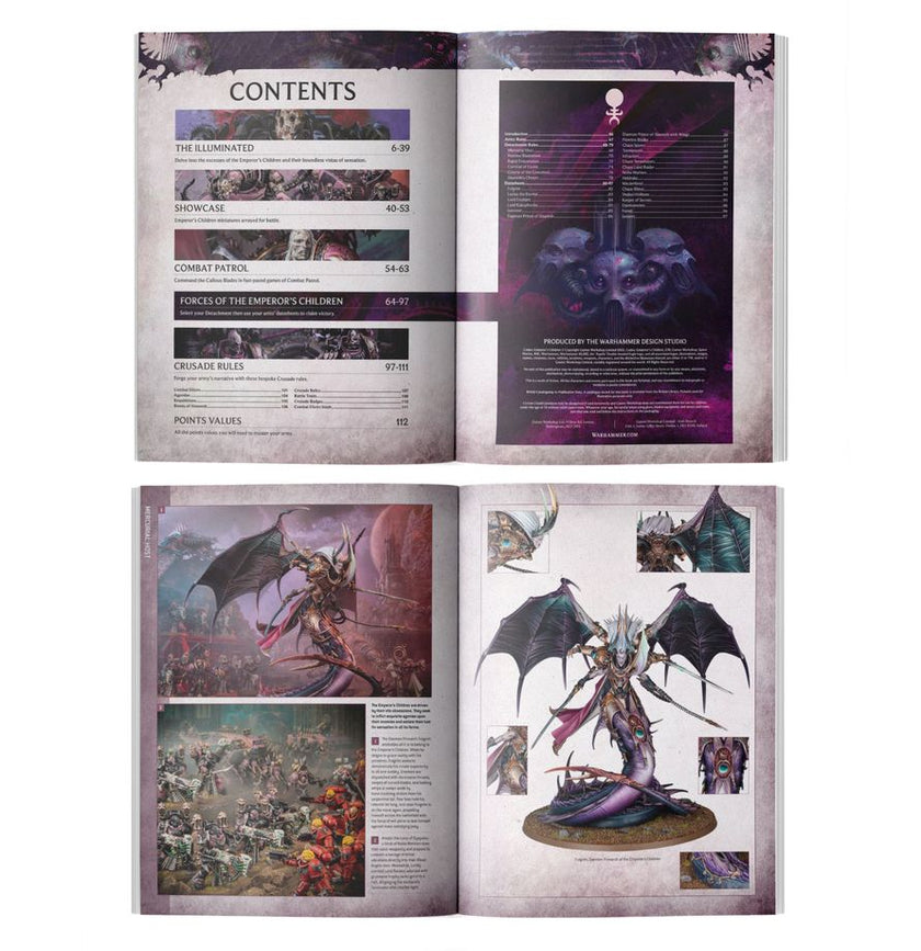 Codex: Emperor's Children- Warhammer 40K