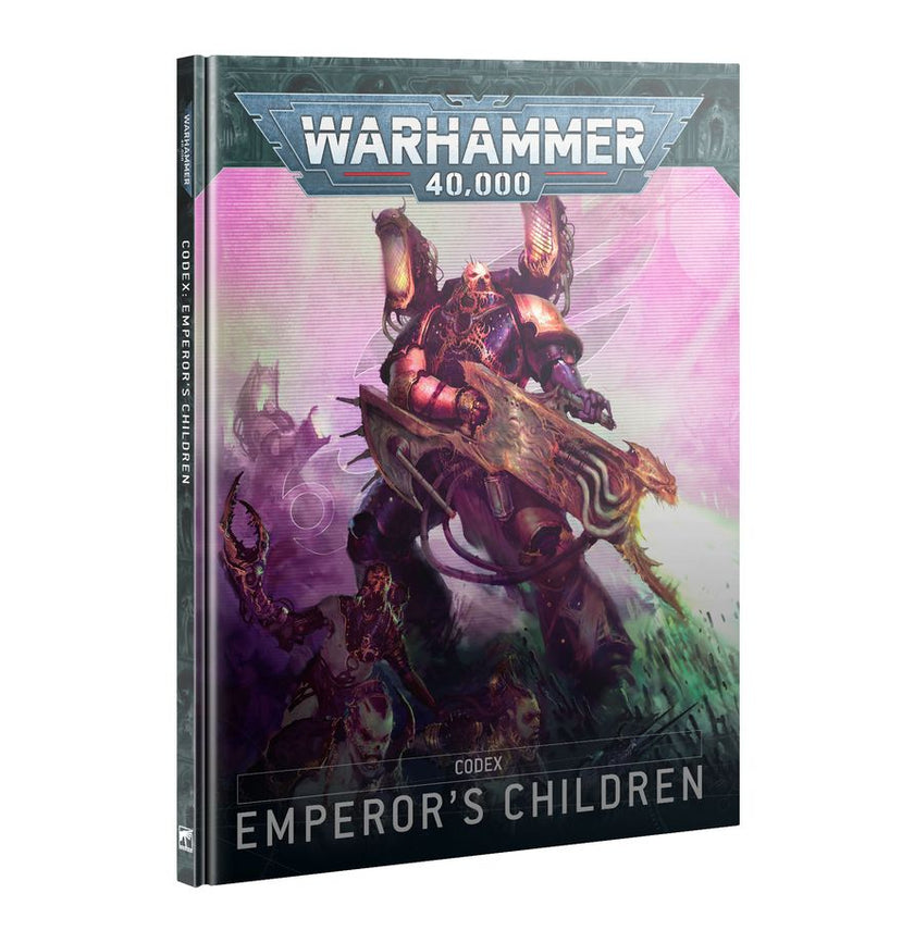Codex: Emperor's Children- Warhammer 40K