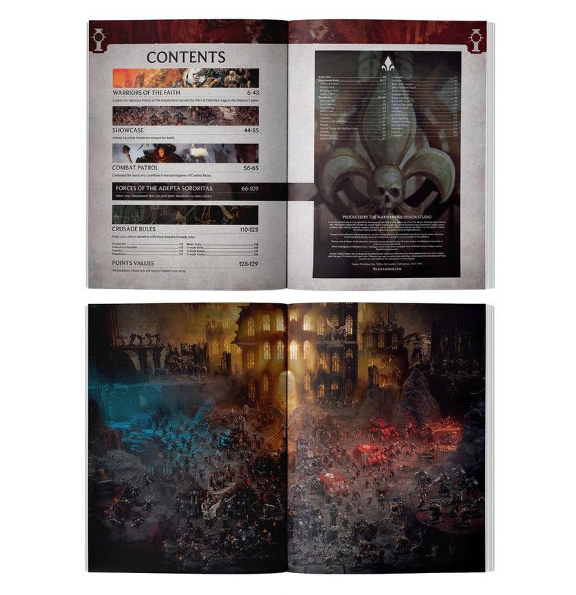 Codex: Adepta Sororitas - Warhammer 40K