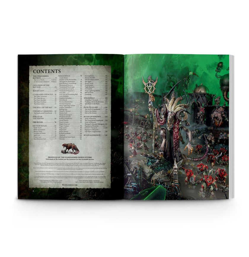 Chaos Battletome: Skaven - Age of Sigmar