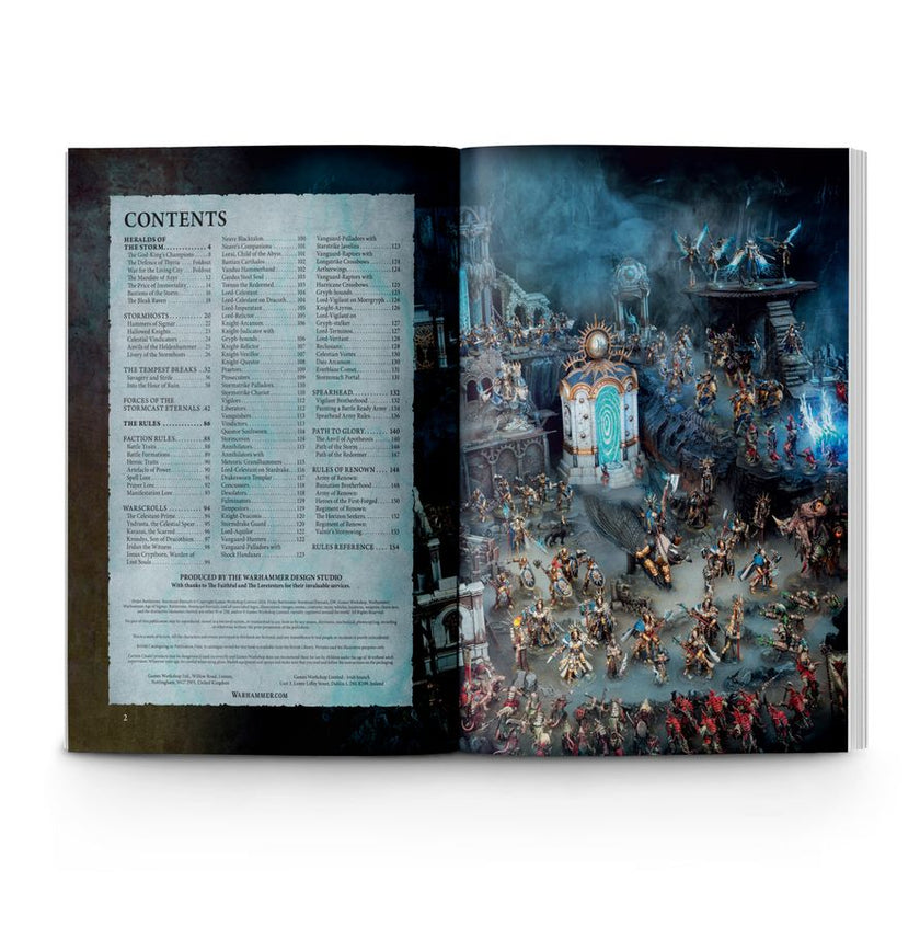 Order Battletome: Stormcast Eternals - Age of Sigmar