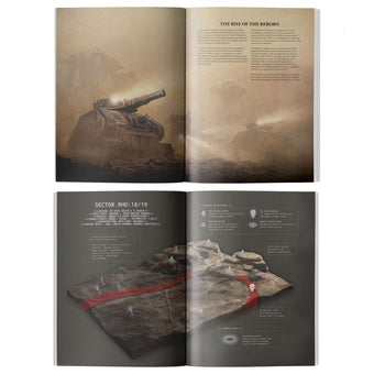 Warhammer The Horus Heresy Journal Tactica: The Battle of Tallarn – Part One