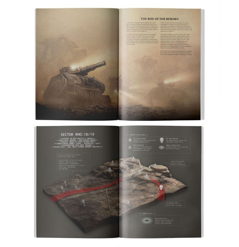 Warhammer The Horus Heresy Journal Tactica: The Battle of Tallarn – Part One