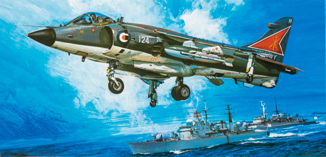 Tamiya 1/48 Hawker Sea Harrier FRS.1