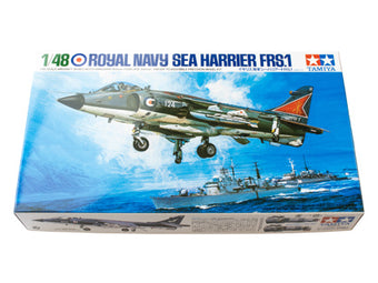 Tamiya 1/48 Hawker Sea Harrier FRS.1