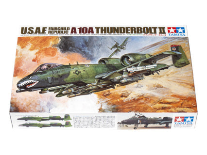 Tamiya 1/48 A-10A Thunderbolt II