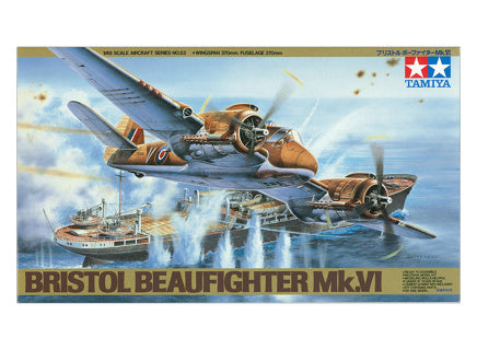 Tamiya 1/48 Bristol Beaufighter Mk. VI