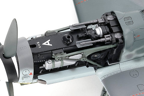 Tamiya 1/48 Bf109 G-6 Late Model