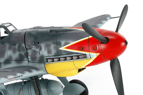 Tamiya 1/48 Bf109 G-6 Late Model
