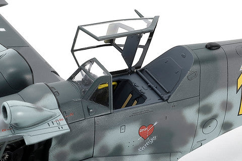 Tamiya 1/48 Bf109 G-6 Late Model