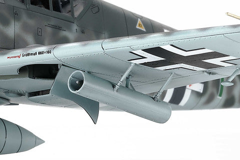 Tamiya 1/48 Bf109 G-6 Late Model