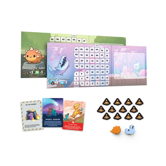 Happy Little Dinosaurs: Hazards Ahead 5-6 Player Expansion
