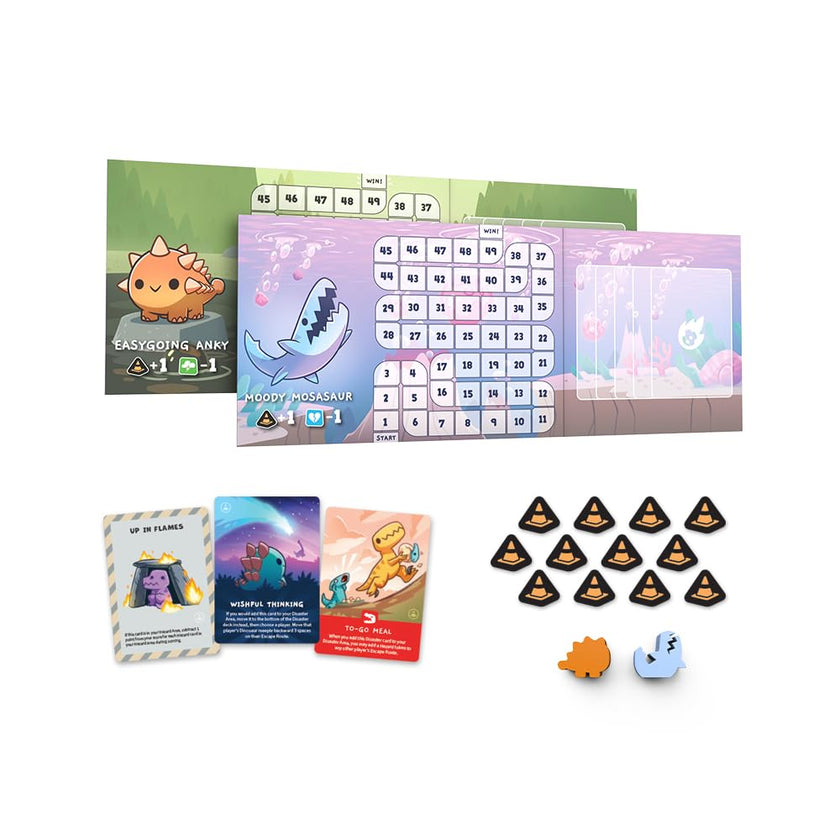 Happy Little Dinosaurs: Hazards Ahead 5-6 Player Expansion