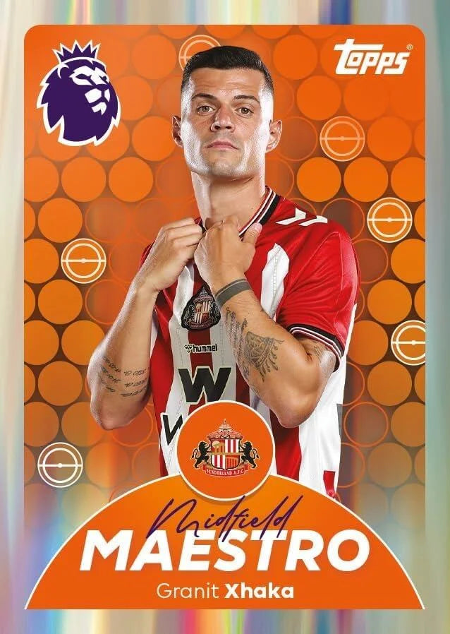 Topps - Premier League 2026 Sticker Packets (100 Count) -Full Box