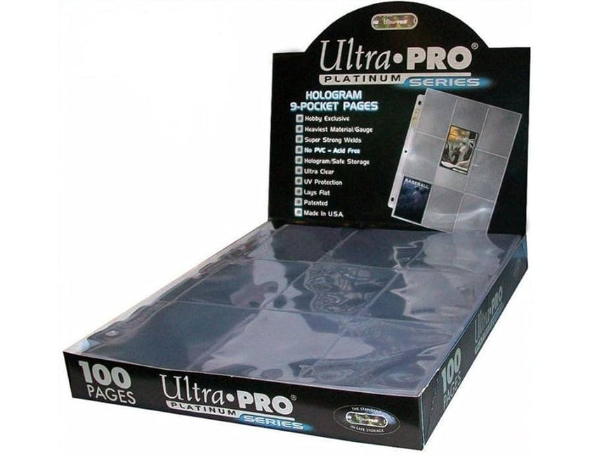 Ultra Pro Platinum 9 Pocket Pages