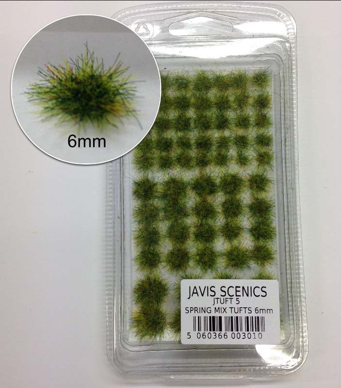 Tuft Sets 6mm – Spring by Javis