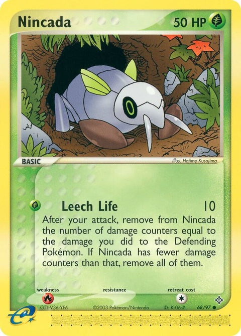 68-nincada
