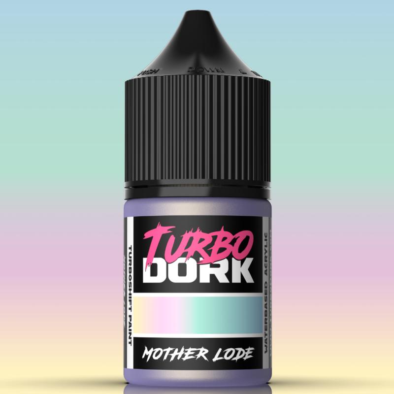 Turbo Dork: Mother Lode TurboShift Acrylic Paint 22ml Bottle