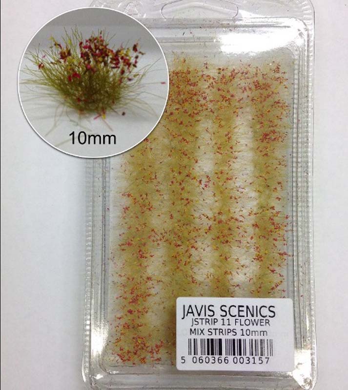 Strips Sets 10mm- Flower Mix by Javis