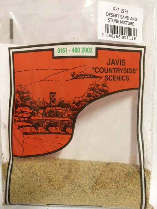 Desert Sand And Stone Mixture by Javis