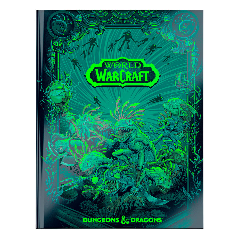 Dungeons & Dragons: World of Warcraft Gameplay Expansion (Alternate Cover)