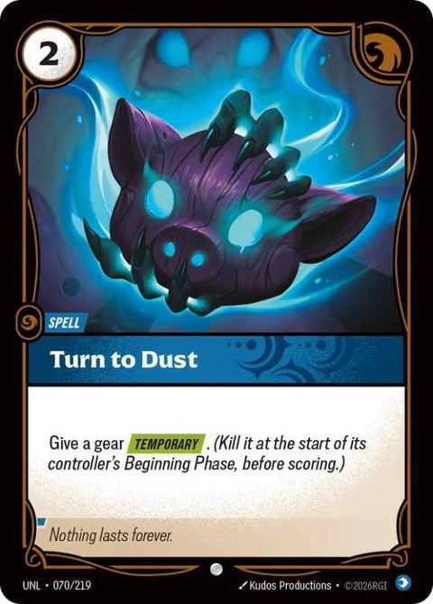 70-turntodust