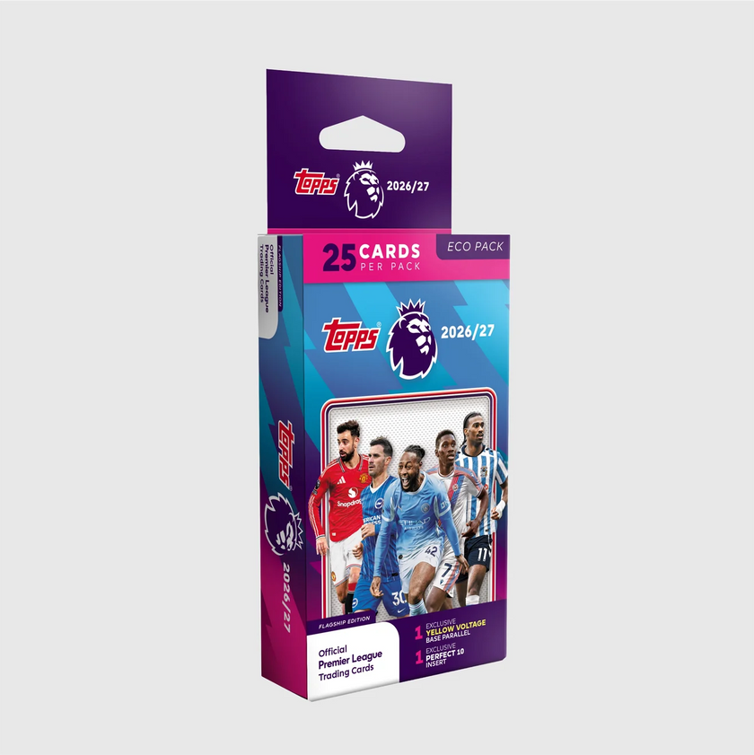 Topps Premier League 26/27 Eco Pack
