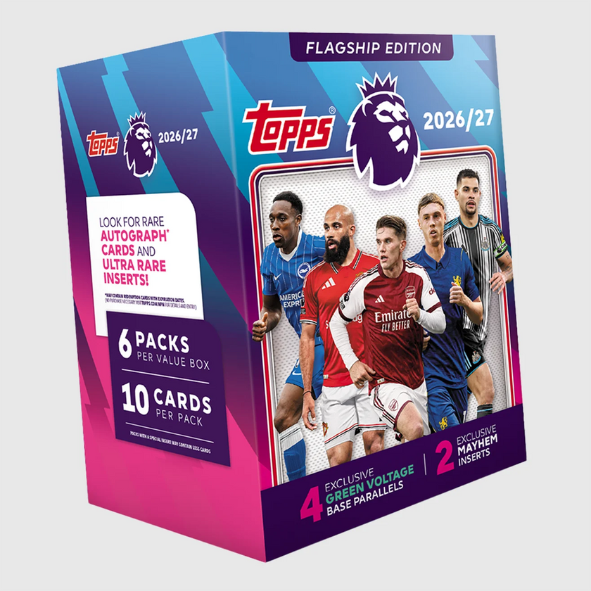 Topps Premier League 26/27 Value Box