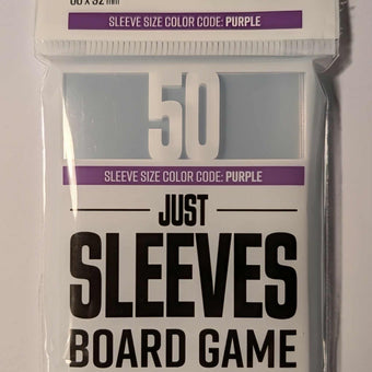 Gamegenic Just Sleeves - Standard European (50)