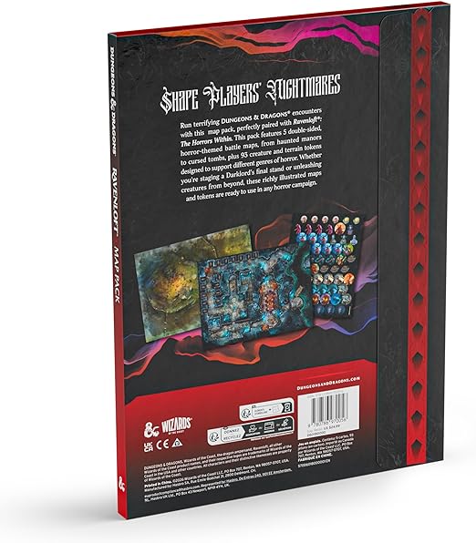 Dungeons & Dragons: Ravenloft: Horrors Within Map Pack