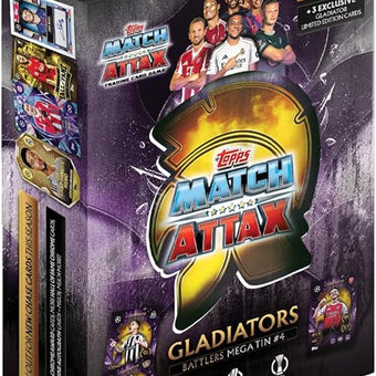 UCC Match Attax 2025/26 Mega Tin