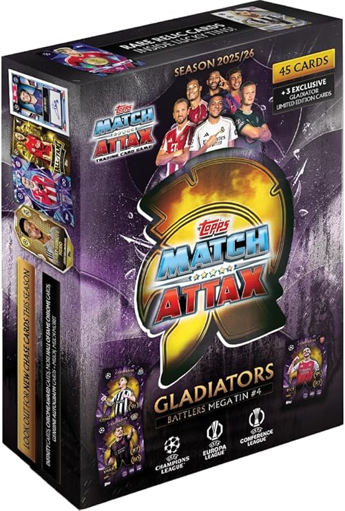 UCC Match Attax 2025/26 Mega Tin
