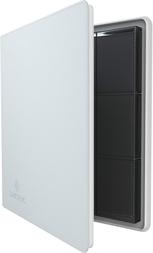 Zip-Up Album: 24-Pocket - White