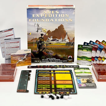 Terraforming Mars - Ares Expedition: Foundations Expansion