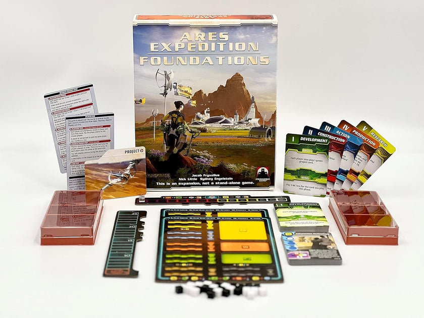 Terraforming Mars - Ares Expedition: Foundations Expansion