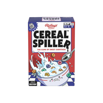 Cereal Spiller - Board Game