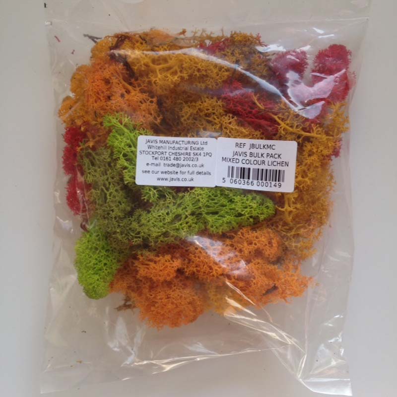 Javis Bulk Pack Mix.Colour Lichen