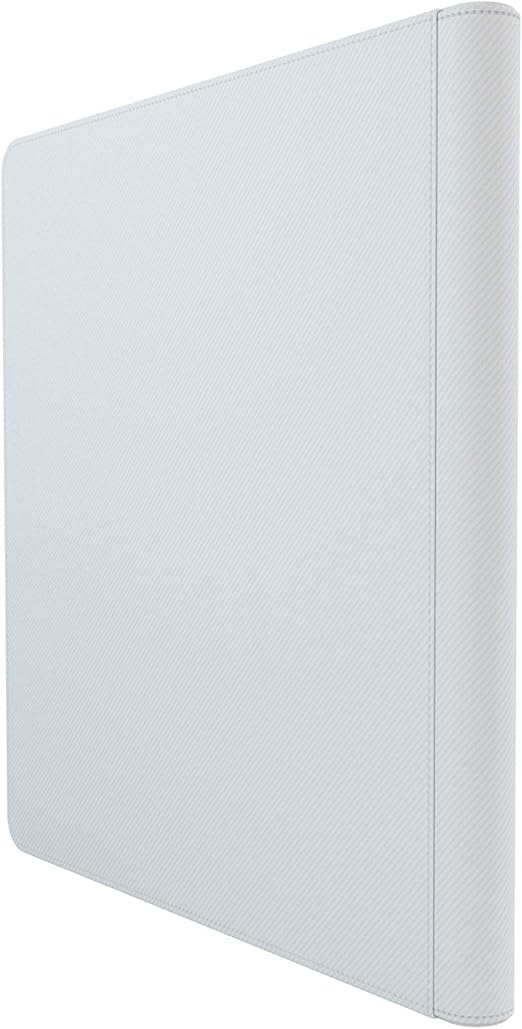 Zip-Up Album: 24-Pocket - White