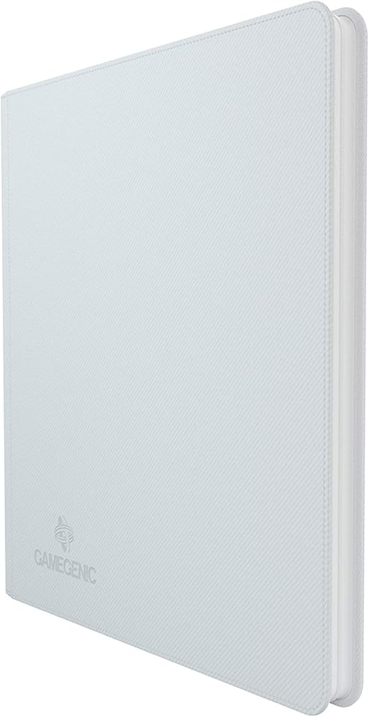 Zip-Up Album: 24-Pocket - White