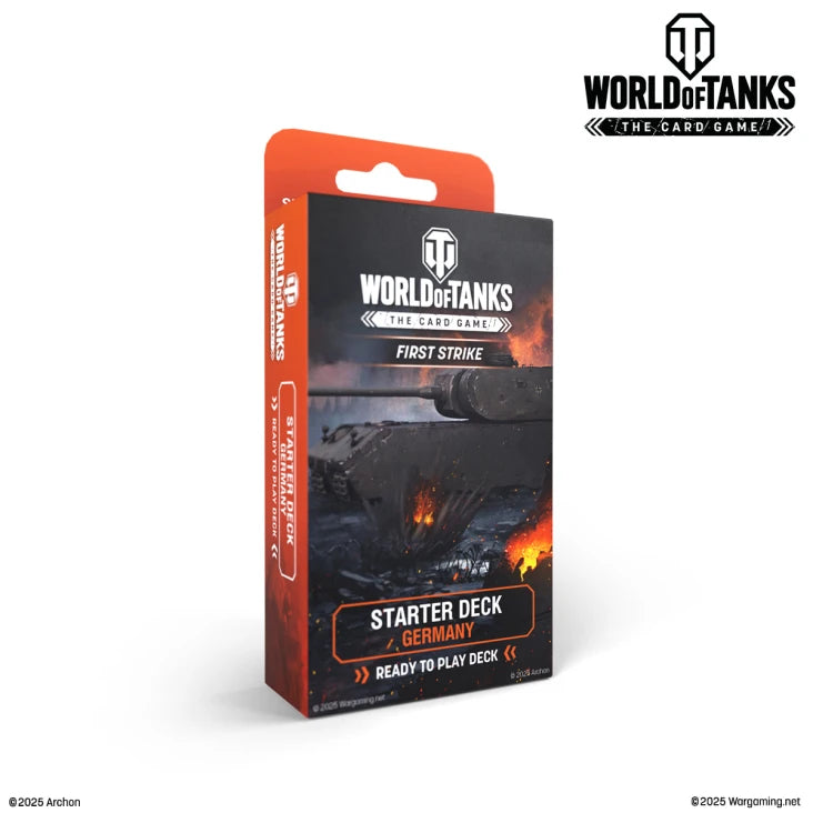 World of Tanks TCG - First Strike - Starter Deck