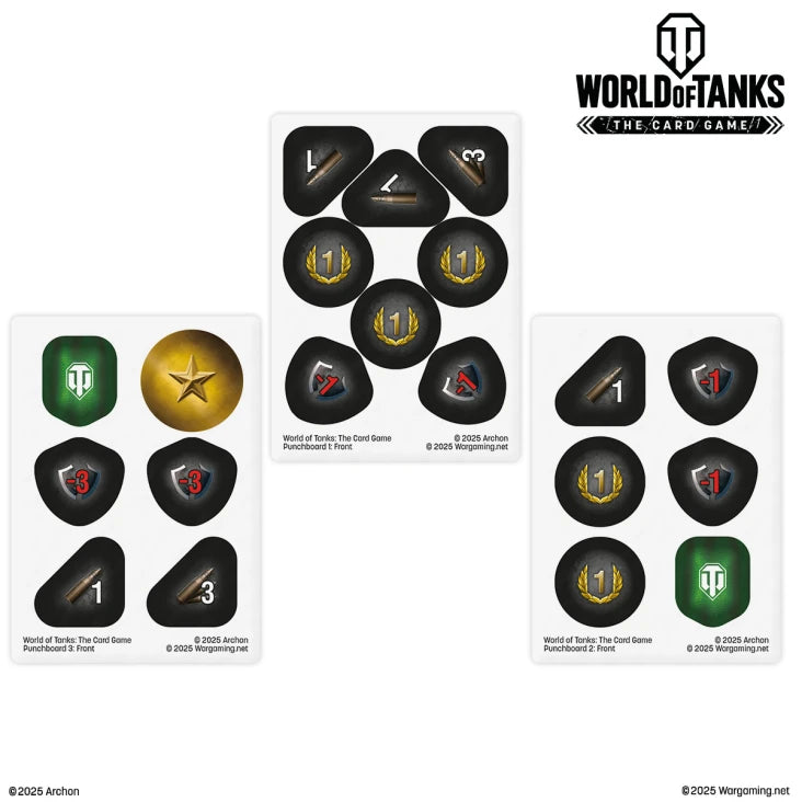 World of Tanks TCG - First Strike - Starter Deck