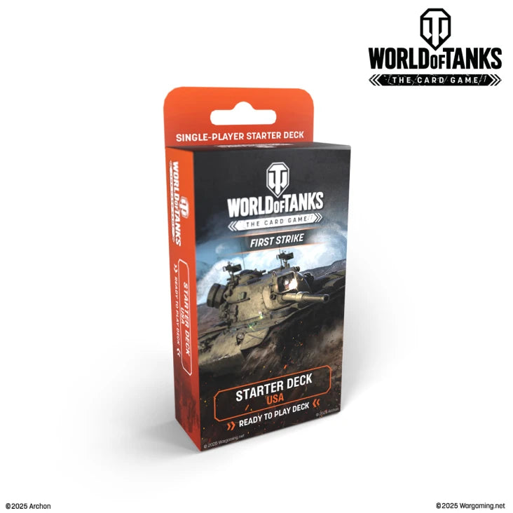 World of Tanks TCG - First Strike - Starter Deck