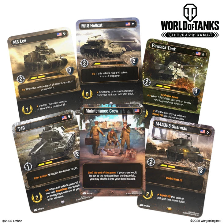 World of Tanks TCG - First Strike - Starter Deck