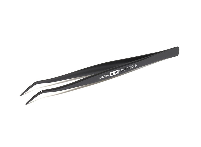 Tamiya Angled Tweezers
